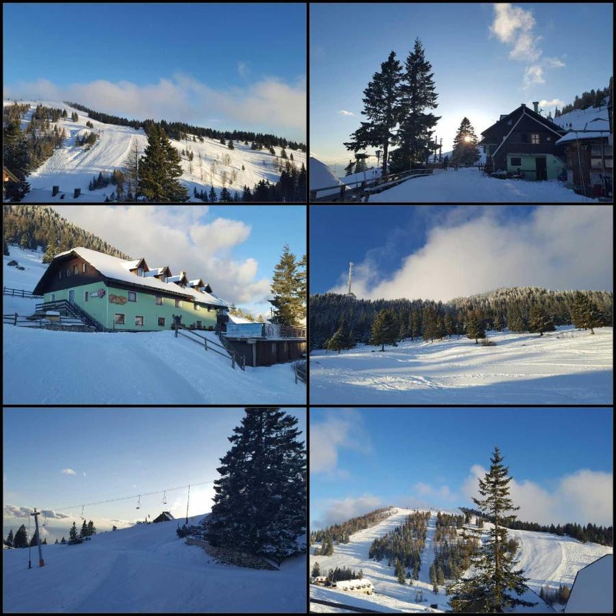 Pr' Florjan Hotel Cerklje na Gorenjskem Bagian luar foto